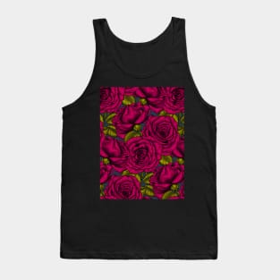 Roses for you, red Tank Top